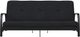 dhp furniture® Caddie Black Full Futon Mattress-4