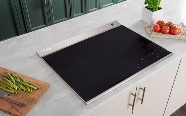 Broan® Elite 30" Stainless Steel Downdraft Range Hood-3