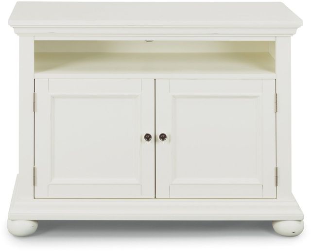 homestyles® Dover Off-White Entertainment Stand-2