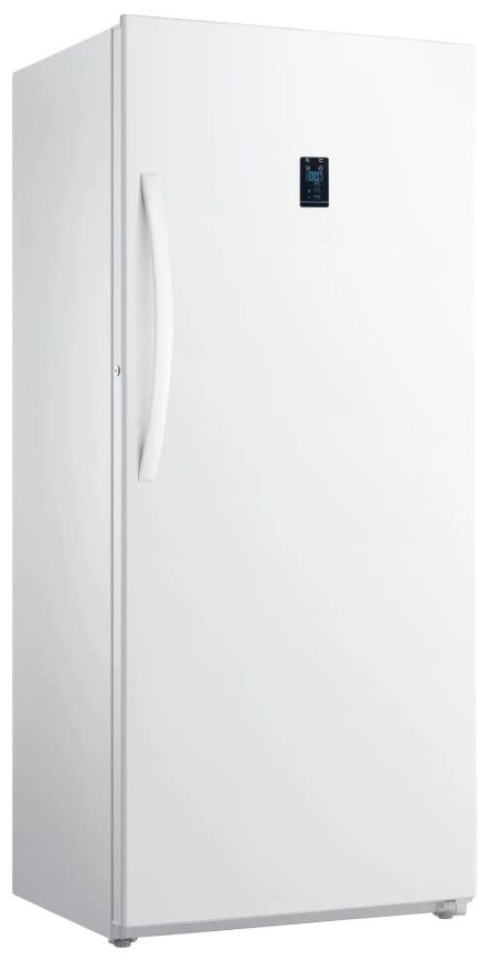 Element® 33" 21 Cu. Ft. White Upright Freezer-0