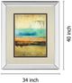 Classy Living Patrica Pinto Rain I 34" Wall Art-2