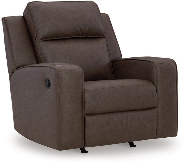 Signature Design by Ashley® Lavenhorne Umber Recliner-0