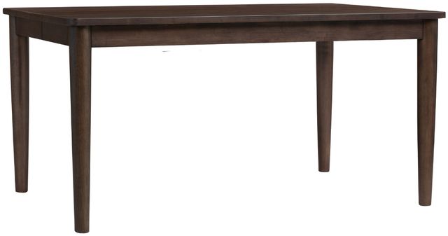Intercon West End Saddle 60" Spindle Leg Table-0