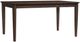 Intercon West End Saddle 60" Spindle Leg Table-0