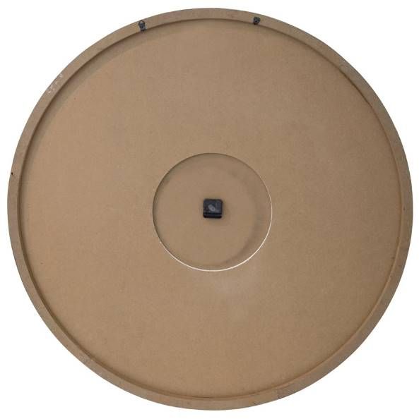 YHD Black/Off-White Scandinavian Wall Clock-2