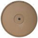 YHD Black/Off-White Scandinavian Wall Clock-2