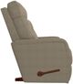 La-Z-Boy® Baron Brindle Manual Rocking Recliner-3