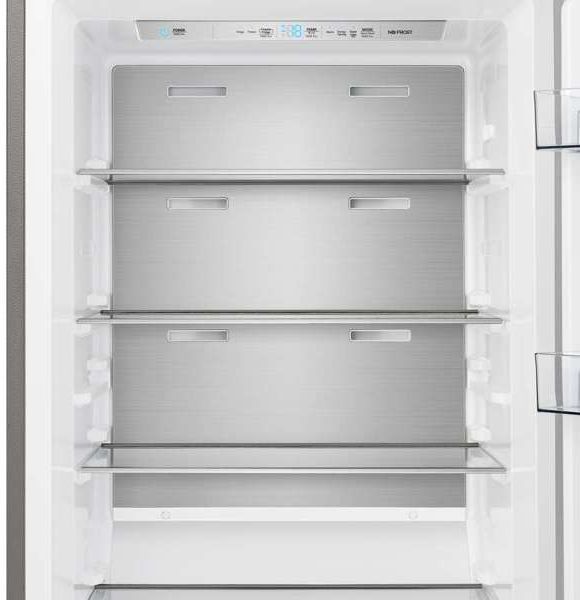 FORNO® Maderno Series Alta Qualita 32" 13.6 Cu. Ft. Stainless Steel Built-In Column Refrigerator -3