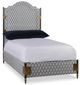 Century® Carrier and Company Case Gemma Twin Upholstered Bed-0