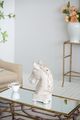 A & B Home White Horse Statue-5