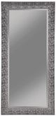 Coaster® Rollins Black Rectangular Floor Mirror-0