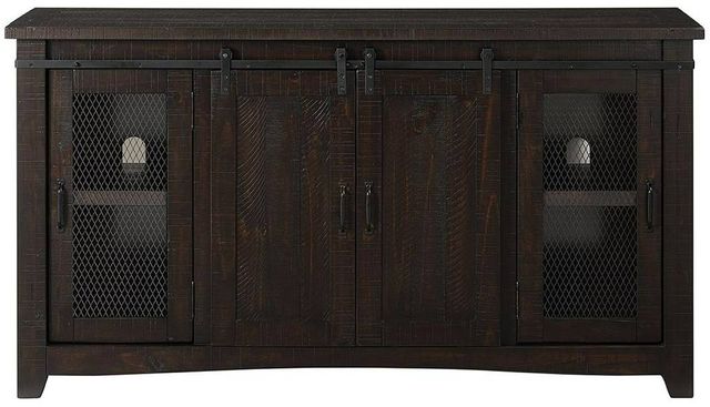 Martin Svensson Rustic Espresso Entertainment Console-2
