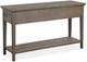 Magnussen Home® Paxton Place Dovetail Grey Rectangular Sofa Table-1