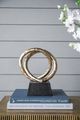 A & B Home Gold Entwined Sculpture-4