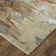 Feizy Dafney Beige/Multi-Colored 5' x 8' Rug-1