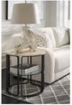 Fairfield® Peyton Black End Table-1