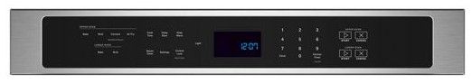 Maytag® 30” Fingerprint Resistant Stainless Steel Double Electric Wall Oven with EvenAir™ True Convection System-4