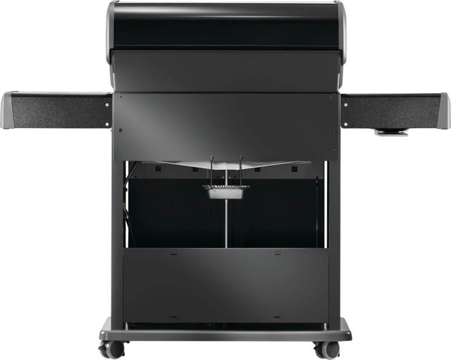 Napoleon Rogue® PRO 525 5-Burner Black Freestanding Liquid Propane Grill-4