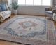 Feizy Marquette Gray/Multi-Colored 5' x 7' Rug-5