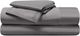 BEDGEAR® Dri-Tec® Performance® 4-Piece Gray Queen Sheet Set-0