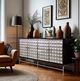 YHD Chandi Stainless Steel Large Cabinet-1