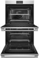 Fisher & Paykel Series 9 30" Stainless Steel Electric Built In Double Oven-3