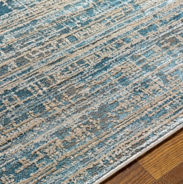Surya Impulse Gray/Taupe 4'x6' Area Rug-2