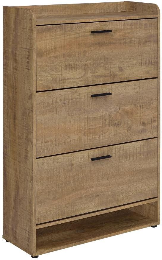 Coaster® Denia Mango Shoe Cabinet-0