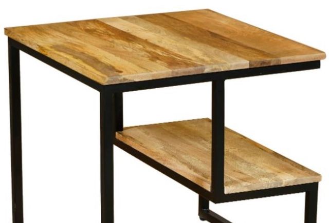 Jaipur Furniture Ravi Mango Light Side Table-2