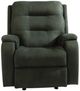 Flexsteel® Arlo Storm Power Rocking Recliner with Power Headrest and Lumbar-2