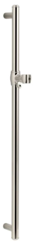 KOHLER® Artifacts® Vibrant Polished Nickel 30" Shower Slidebar-0