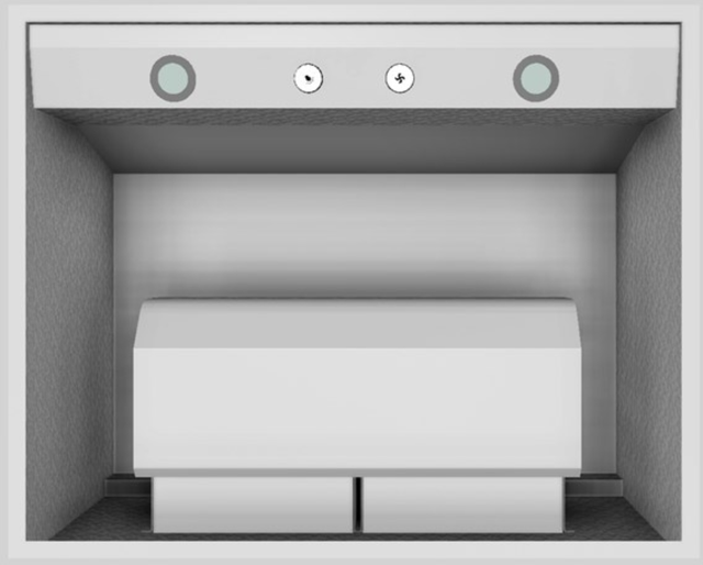 Vent-A-Hood® 30" Wall Mounted Range Hood-Stainless Steel-1