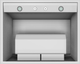 Vent-A-Hood® 30" Wall Mounted Range Hood-Stainless Steel-1