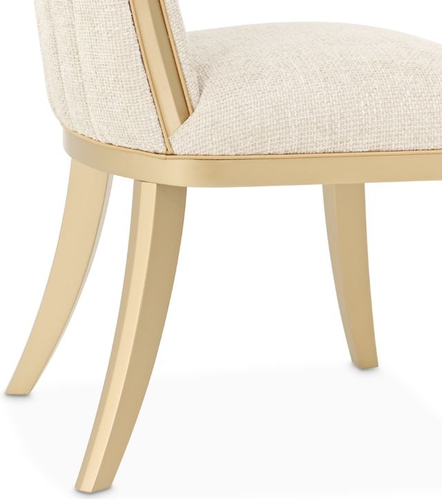 Michael Amini® Fantosini Gold Leaf Dining Side Chair-4