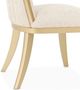 Michael Amini® Fantosini Gold Leaf Dining Side Chair-4
