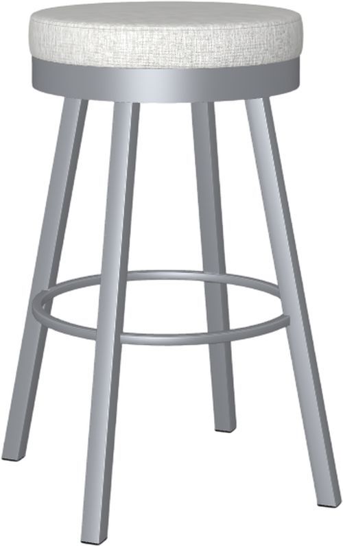 Amisco Customizable Rudy Swivel Bar Stool-0