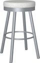 Amisco Customizable Rudy Swivel Bar Stool-0