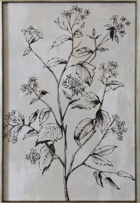 StyleCraft Botanical Delight II Wall Art-1