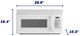 Element® 1.6 Cu. Ft. White Over The Range Microwave -5