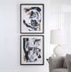 Uttermost® Joyce Combs 2-Piece Winterland Framed Prints Set-1