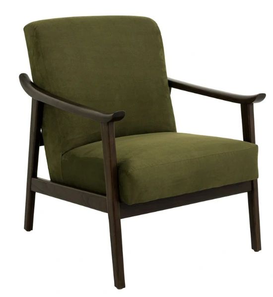 YHD Richton Green Lounge Chair-0
