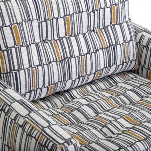 Franklin™ Paradox Fiddlesticks Classic Accent Chair-4