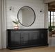 Nest Home Collections Mimi Vintage Black Cabinet -1