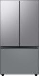 Samsung Bespoke 18" Stainless Steel French Door Refrigerator Top Panel-5