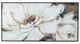 A & B Home Gold/White Wendy Hand Painting Wall Art-1