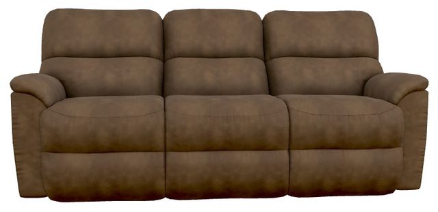 La-Z-Boy® Brooks Ash Power Reclining Sofa with Headrest and Lumbar-1
