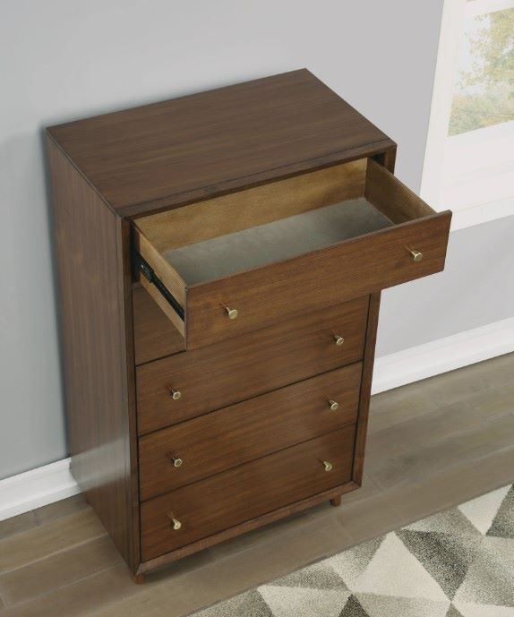 Flexsteel® Ludwig Walnut Drawer Chest-2