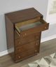 Flexsteel® Ludwig Walnut Drawer Chest-1