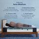 Serta® iComfort® Iona 13" Memory Foam Medium Tight Top Full Mattress-3