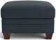 Bassett® Furniture Customizable Carolina Leather Ottoman-1